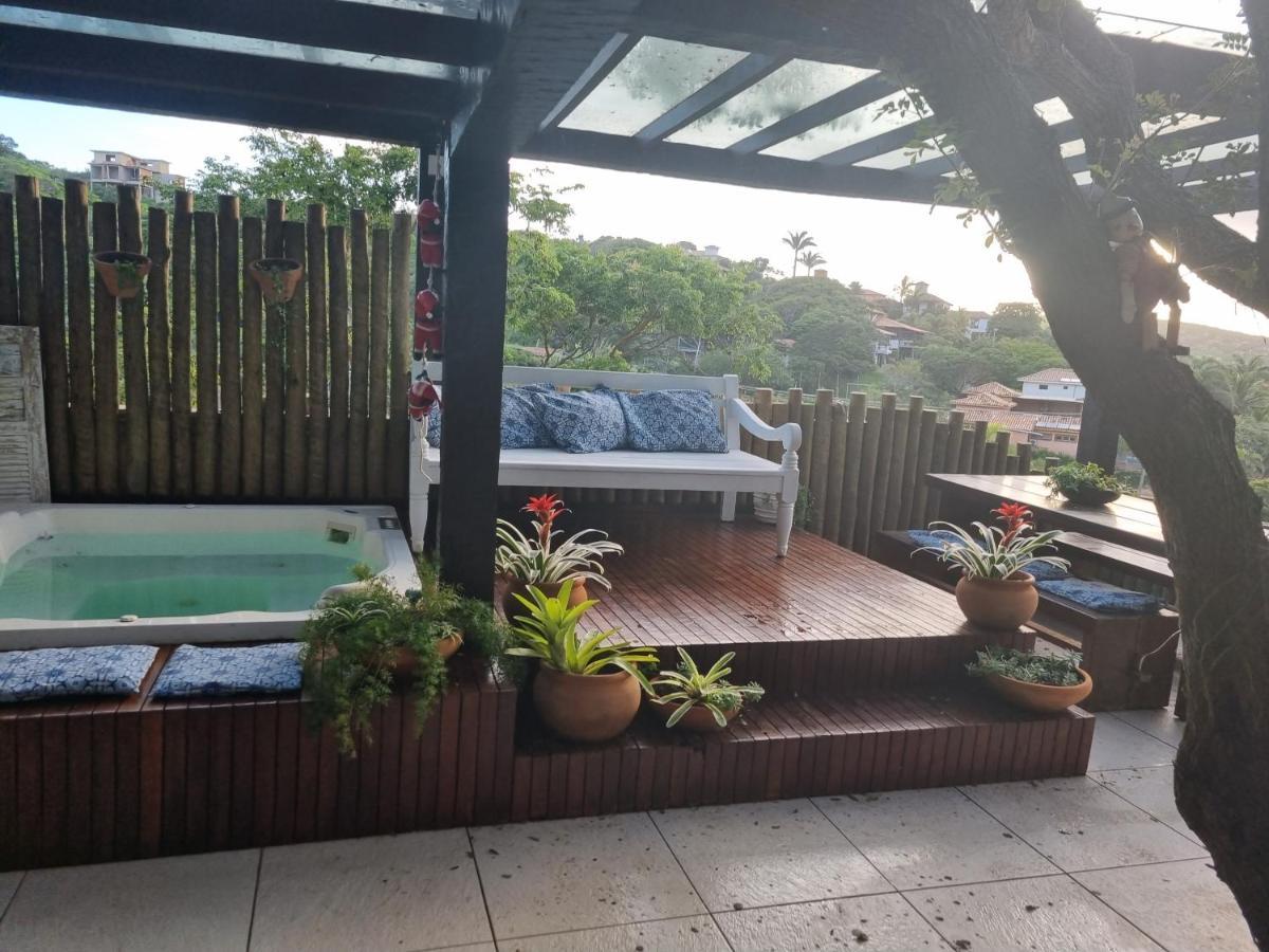 布基亚斯卡萨呐菲拉达拉度假屋 Búzios 外观 照片
